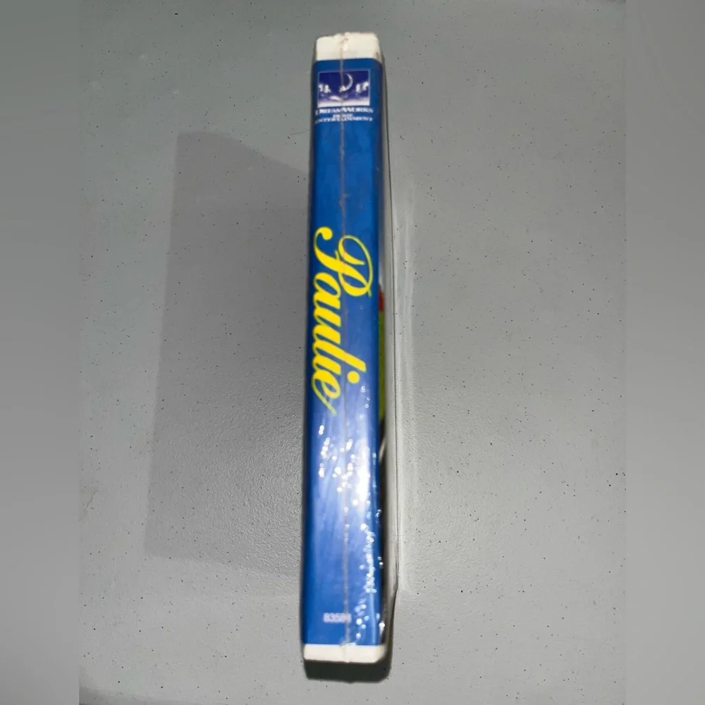 NWT Sealed Paulie VHS Movie 1998